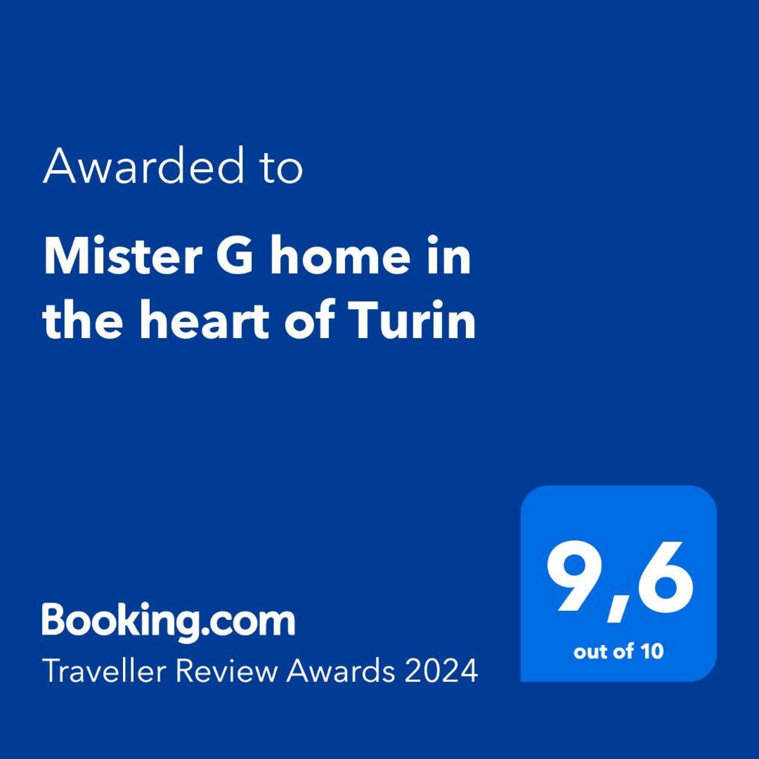 Mister G Home In The Heart Of ตูริน ภายนอก รูปภาพ